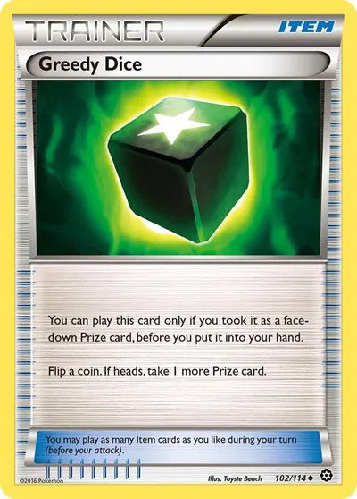 Greedy Dice 