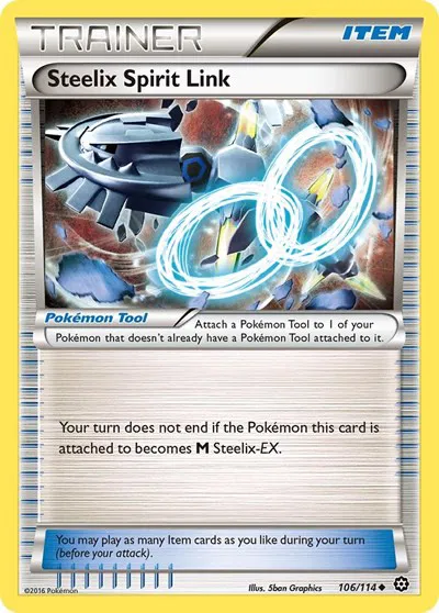 Steelix Spirit Link 
