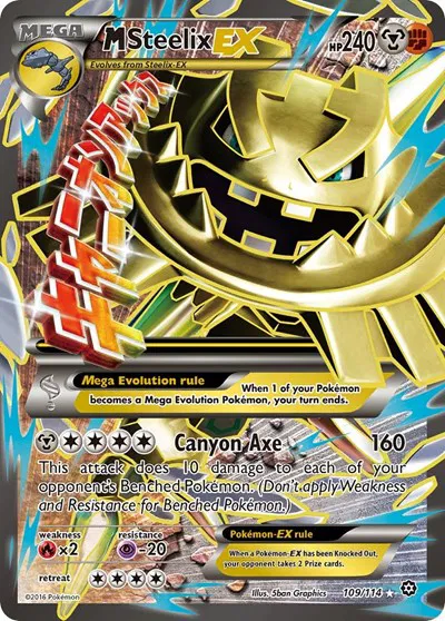 M Steelix EX (Full Art) 