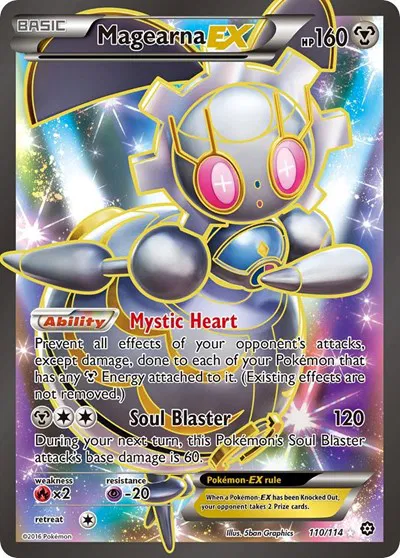 Magearna EX (Full Art) 