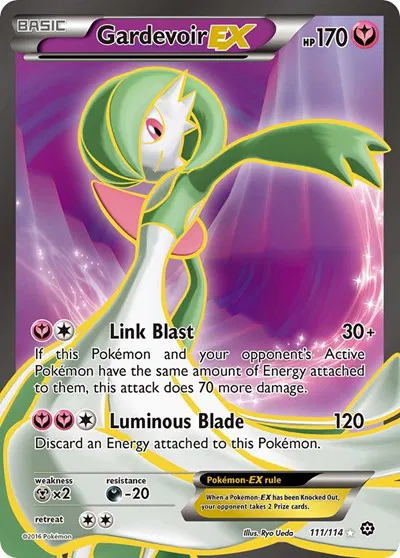 Gardevoir EX (Full Art) 