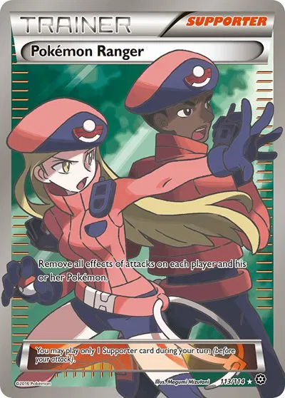 Pokemon Ranger (Full Art) 