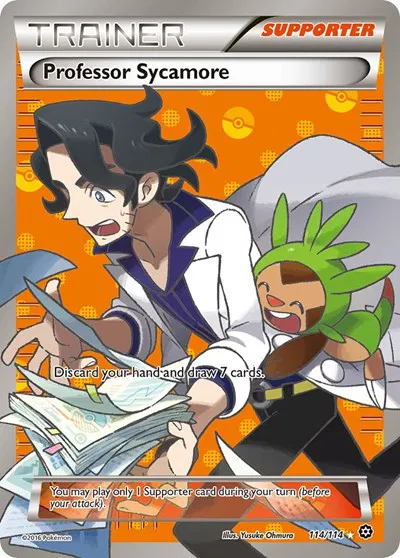 Professor Sycamore 