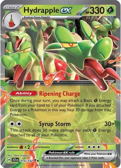 Hydrapple ex 
