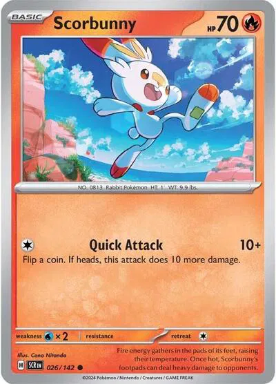 Scorbunny 
