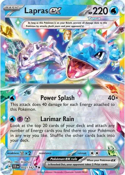 Lapras ex 