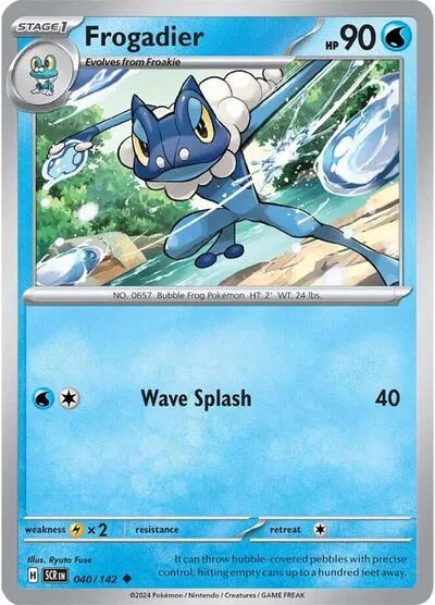 Frogadier 