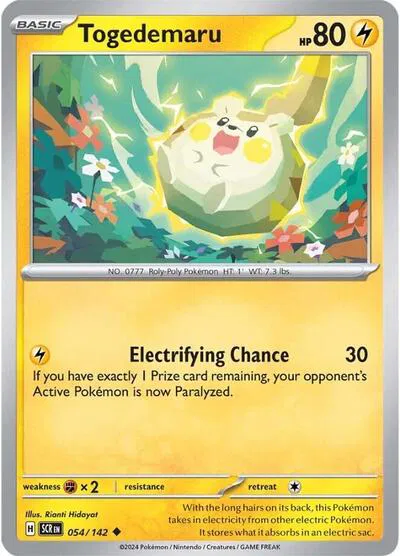 Togedemaru 