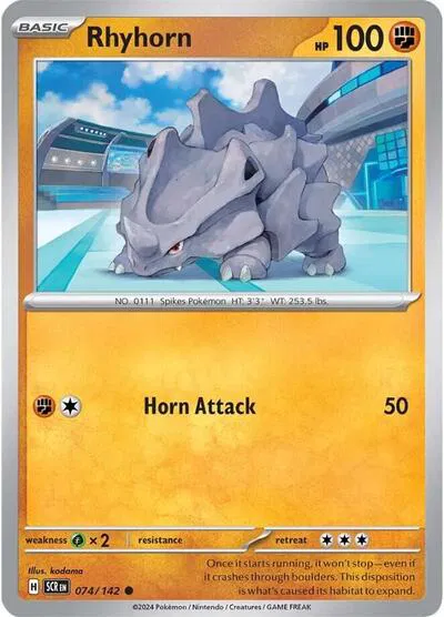 Rhyhorn 