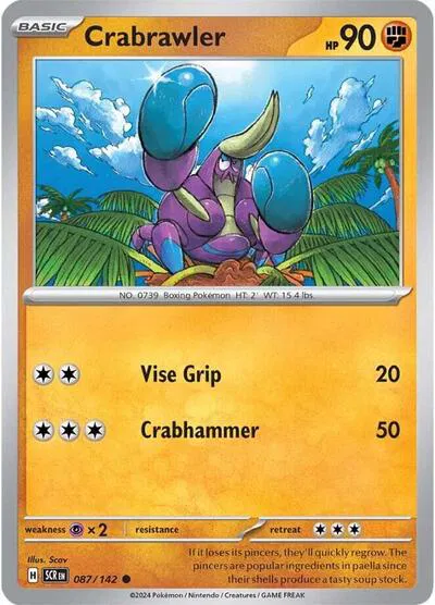 Crabrawler 