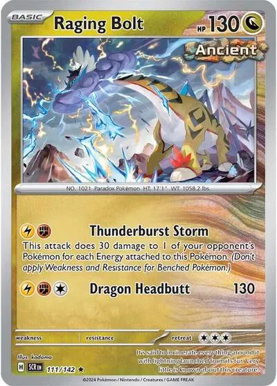 Raging Bolt 