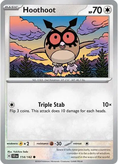 Hoothoot 