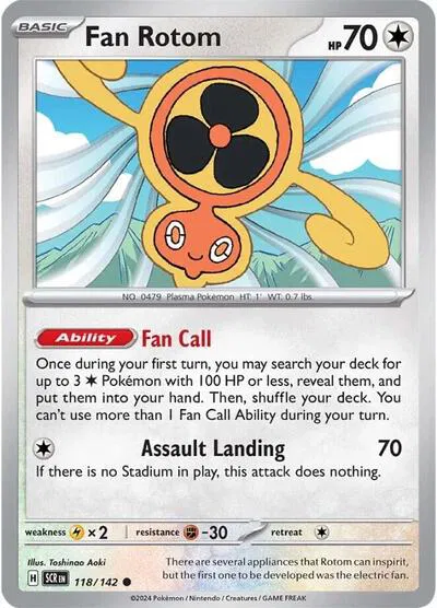 Fan Rotom 