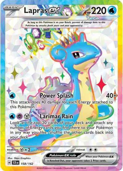 Lapras ex 