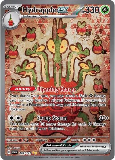 Hydrapple ex 