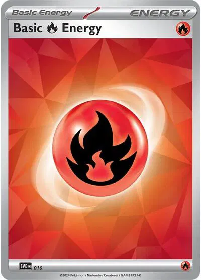 Basic Fire Energy 