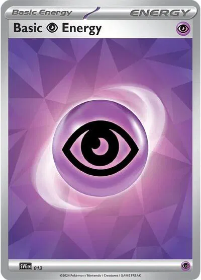 Basic Psychic Energy 