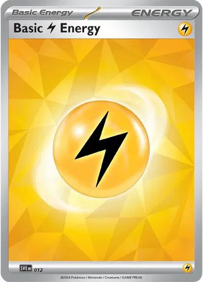 Basic Lightning Energy 