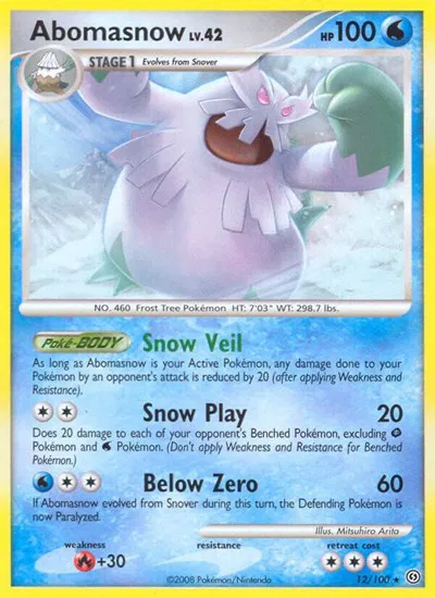 Abomasnow 