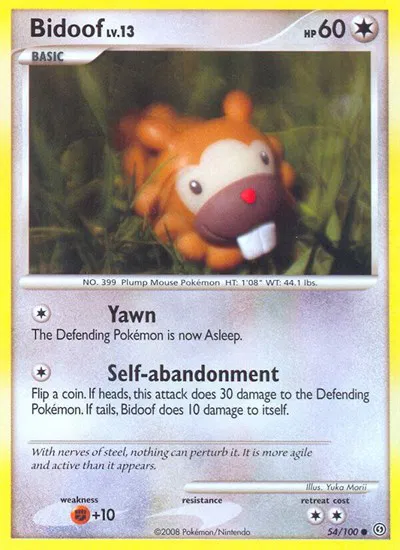 Bidoof 