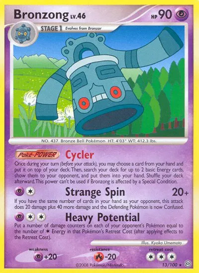 Bronzong 