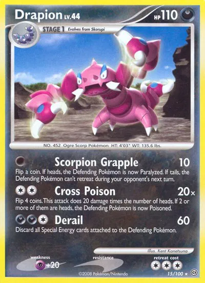 Drapion 