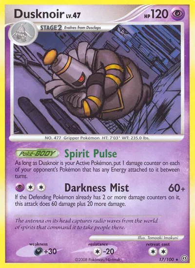 Dusknoir (17) 