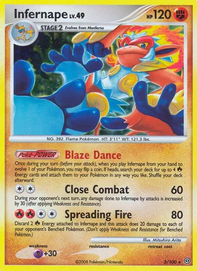 Infernape 