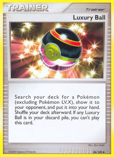 Luxury Ball 