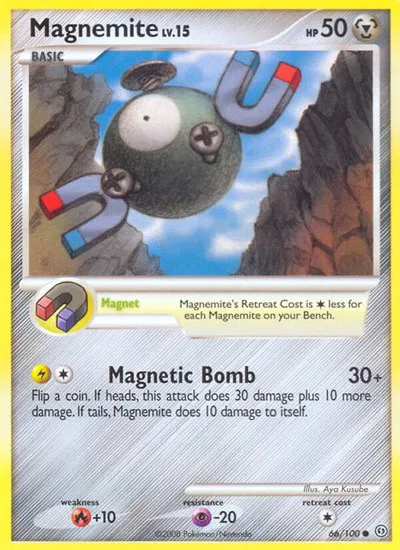Magnemite (66) 