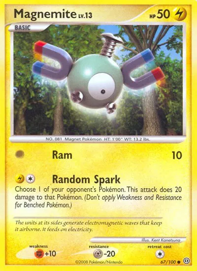 Magnemite (67) 