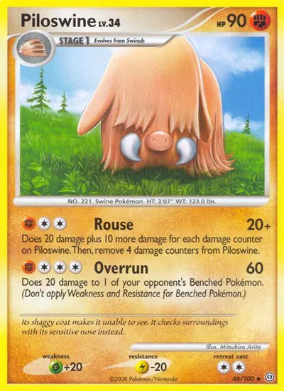 Piloswine 