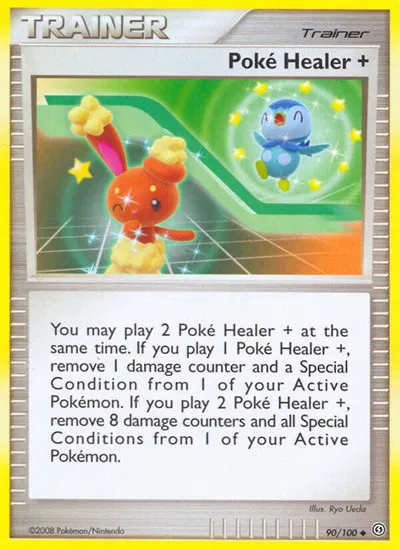 Poke Healer + 