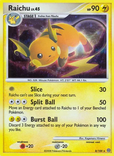 Raichu 