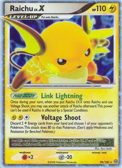 Raichu Lv.X 