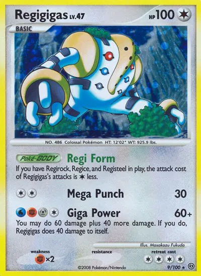 Regigigas 