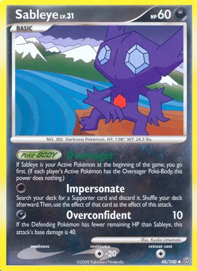 Sableye 