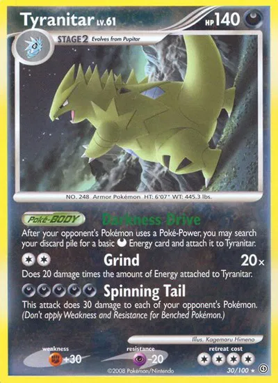 Tyranitar 