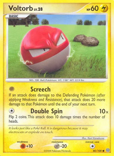Voltorb (80) 