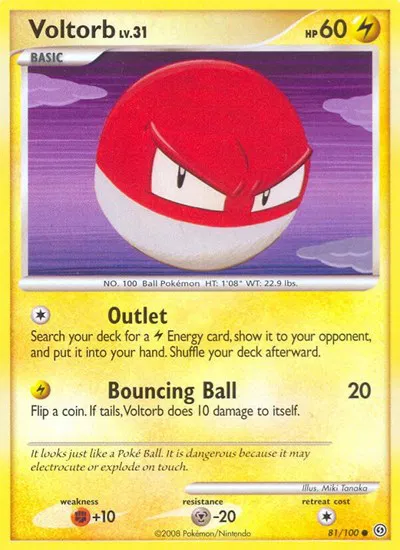 Voltorb (81) 