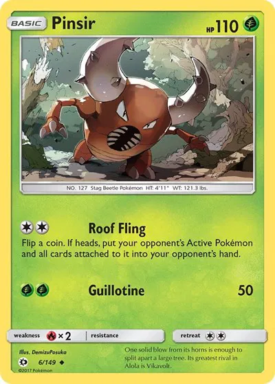 Pinsir 