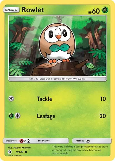 Rowlet 