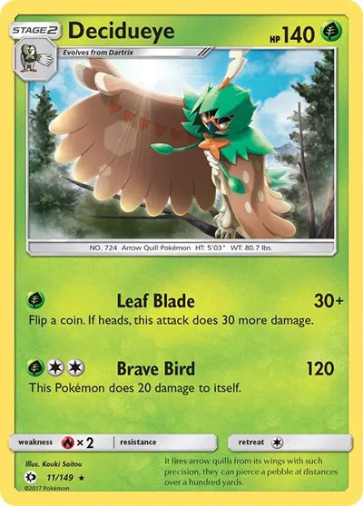 Decidueye 