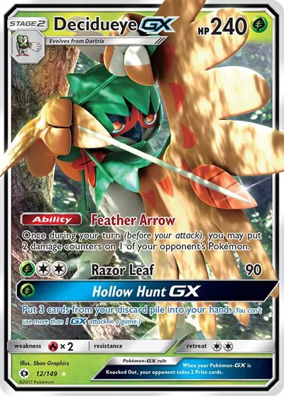 Decidueye GX 