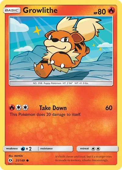 Growlithe 