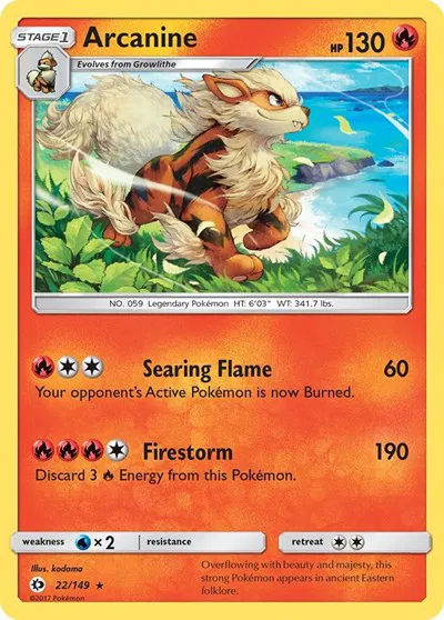 Arcanine 