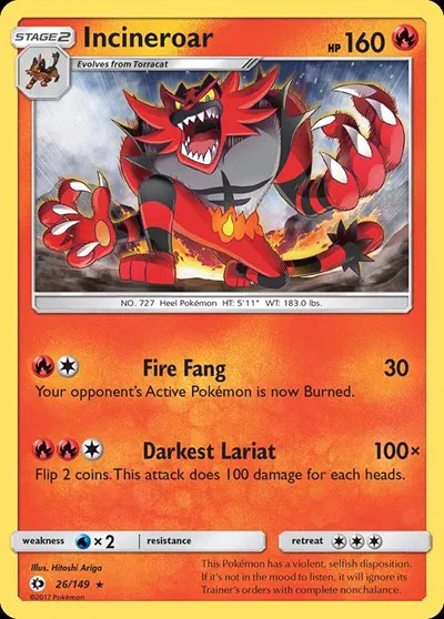Incineroar 