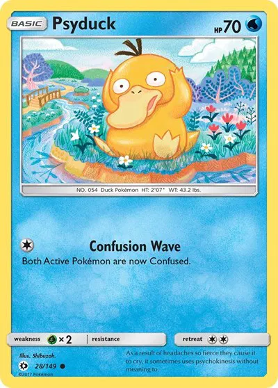 Psyduck 