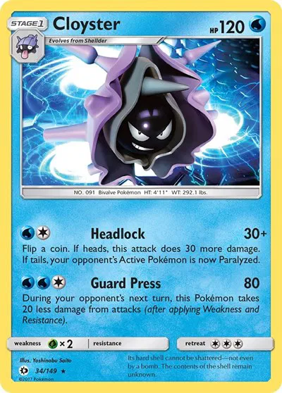 Cloyster 