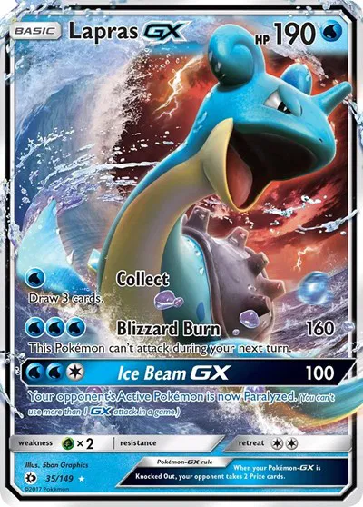 Lapras GX 